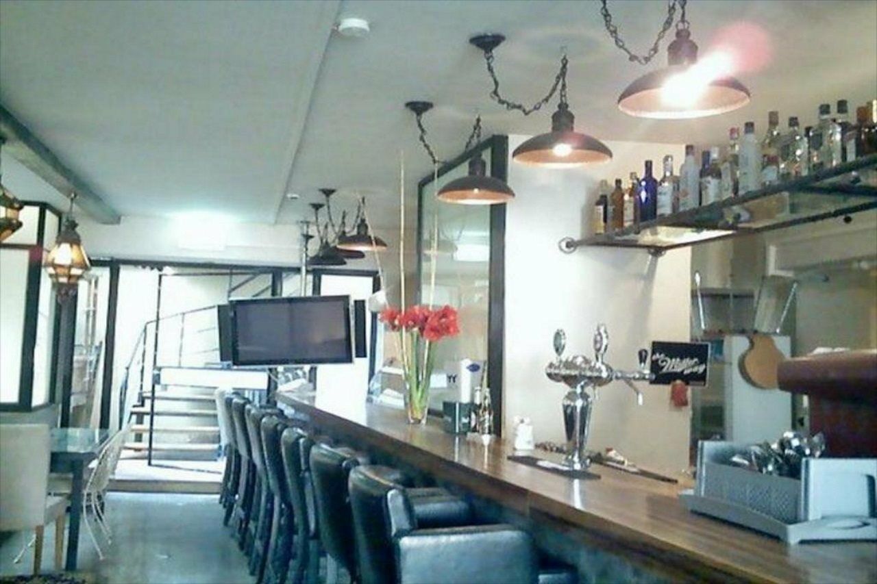 Ophir Hotel เทลอาวีฟ ร้านอาหาร รูปภาพ
